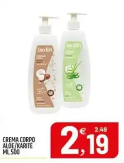 Ard Discount Jaccion Crema Corpo offerta