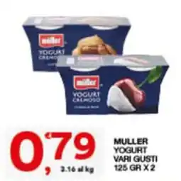 Sisa MULLER YOGURT VARI GUSTI offerta