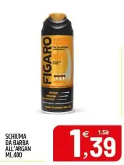 Ard Discount FIGARO SCHIUMA DA BARBA ALL'ARGAN offerta