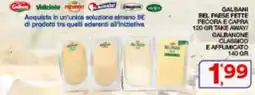 Sisa GALBANI BEL PAESE FETTE PECORA E CAPRA offerta