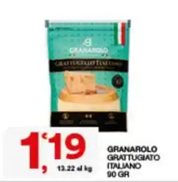 Sisa GRANAROLO GRATTUGIATO ITALIANO offerta