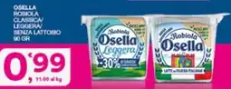 Sisa Robiola Osella Leggera offerta