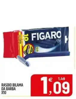 Ard Discount Rasoio Bilama da Barba Figaro offerta
