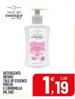 Ard Discount Detergente Intimo Tale of Essence Malva e Camomilla offerta
