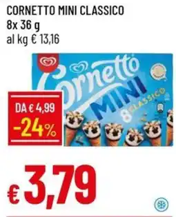 IperFamila Cornetto Mini Classico offerta