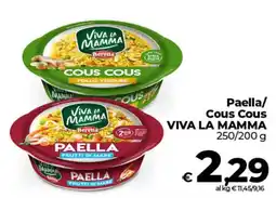 Ipercoop Paella/ Cous Cous VIVA LA MAMMA offerta