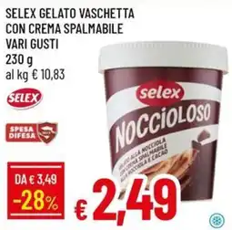 IperFamila selex Noccioloso offerta