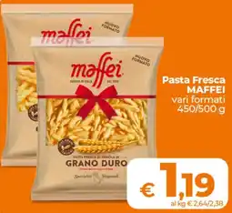 Ipercoop Pasta Fresca MAFFEI offerta
