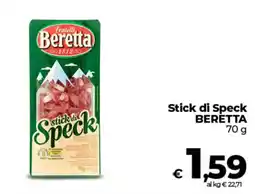 Ipercoop Stick di Speck BERETTA offerta