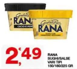Sisa RANA SUGHI/SALSE offerta