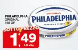 Sisa PHILADELPHIA ORIGINAL offerta