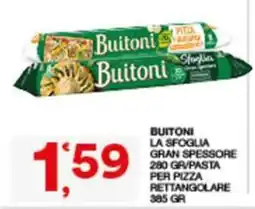 Sisa Buitoni LA SFOLGLIA GRAN SPESSORE offerta