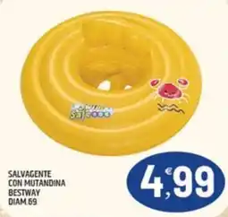 Ard Discount Salvagente con mutandina Bestway offerta