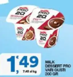 Sisa Milk Dessert Pro offerta