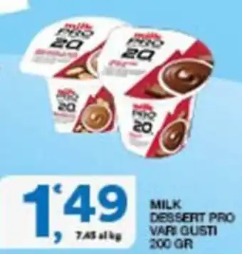 Sisa Milk Dessert Pro offerta