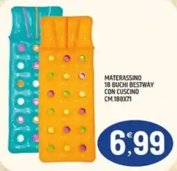 Ard Discount Materassino 18 buchi Bestway offerta