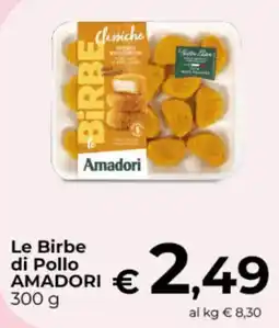 Ipercoop Le Birbe di Pollo AMADORI offerta