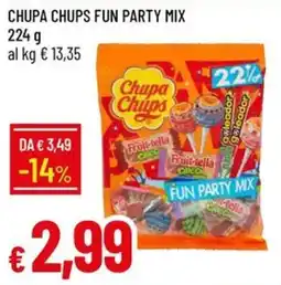 IperFamila Chupa Chups Fun Party Mix offerta