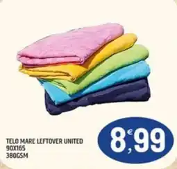 Ard Discount TELO MARE LEFTOVER UNITED offerta