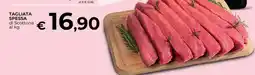 Ipercoop Tagliata spessa di Scottona offerta