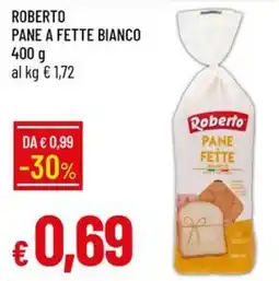 IperFamila Roberto Pane a Fette Bianco offerta
