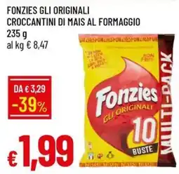 IperFamila Fonzies gli originali offerta