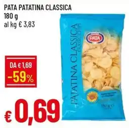 IperFamila PATA PATATINA CLASSICA offerta