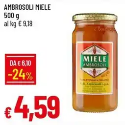 IperFamila Miele Ambrosoli offerta