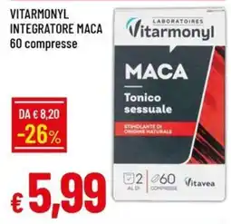 IperFamila VITARMONYL INTEGRATORE MACA offerta