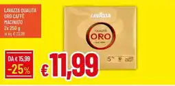 IperFamila LAVAZZA QUALITÀ ORO CAFFÈ offerta