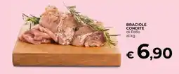 Ipercoop Braciole condite di Pollo offerta