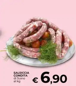 Ipercoop SALSICCIA CONDITA di Suino offerta