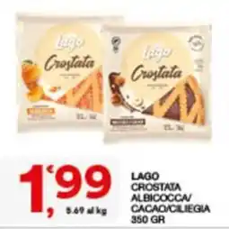 Sisa LAGO CROSTATA offerta