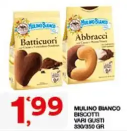 Sisa MULINO BIANCO BISCOTTI offerta