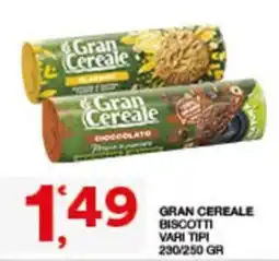 Sisa Gran Cereale Biscotti offerta