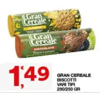 Sisa Gran Cereale Biscotti offerta