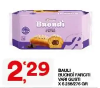 Sisa Buondì offerta