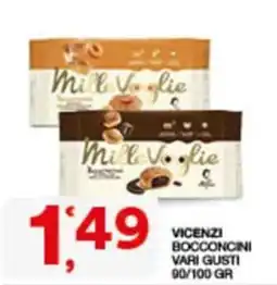 Sisa Vicenzi Bocconcini offerta