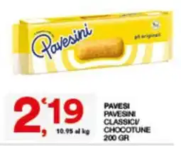 Sisa Pavesini Classici offerta