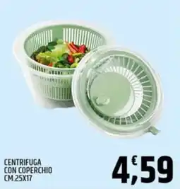 Ard Discount CENTRIFUGA CON COPERCHIO offerta