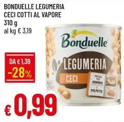 IperFamila Bonduelle Legumeria Ceci offerta