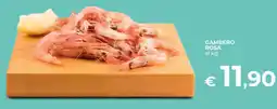 Ipercoop Gambero Rosa offerta