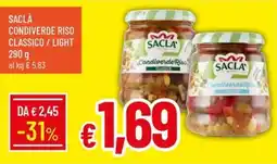 IperFamila Sacla Condiverde Riso Classico offerta