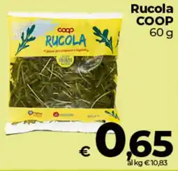 Ipercoop Rucola COOP offerta