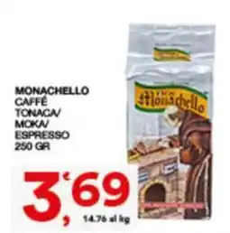 Sisa Monachello Caffè offerta