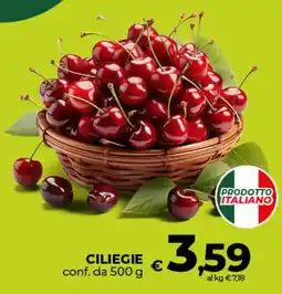 Ipercoop Ciliegie offerta