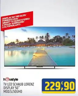 Ard Discount TV LED SCHAUB LORENZ offerta