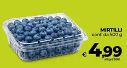 Ipercoop Mirtilli offerta