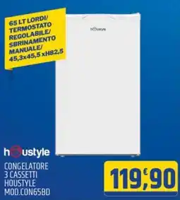 Ard Discount Congelatore 3 cassetti Houstyle offerta