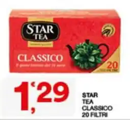 Sisa STAR TEA CLASSICO offerta